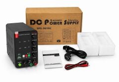 SPS-3010C 0-30V 0-10A 300W Ayarlı Güç Kaynağı Akü Şarj Edebilen SMPS Jesverty Marxlow