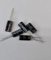 25 ADET - 470UF 50V 10X20 105C ELEKTROLİTİK ALÜMİNYUM KONDANSATÖR