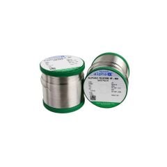 500 gr 0.8 mm Kurşunsuz Lehim Teli HF-850 SnCX Plus 07 Alpha