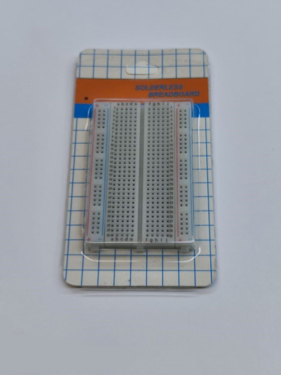 BREADBOARD 400 NOKTALI LEHİMSİZ - PROTHOBORD 8.5CMX5.5CM