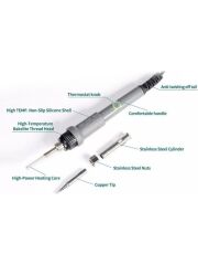 YIHUA 947-III / 947-VII 60W Isı Ayarlı Kalem Havya (Soldering Iron)