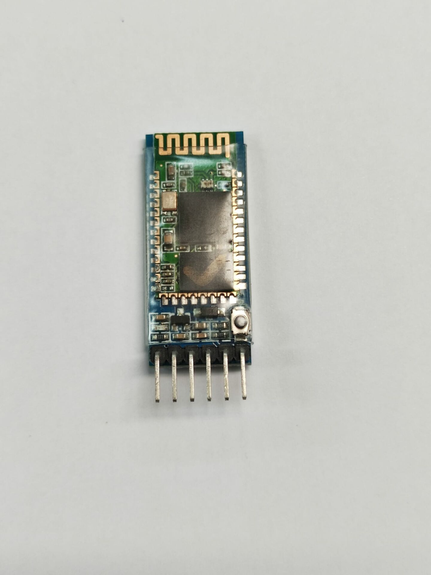 HC05 BLUETOOTH-SERIAL KABLOSUZ İLETİŞİM MODÜLÜ - 6 PİN BUTONLU
