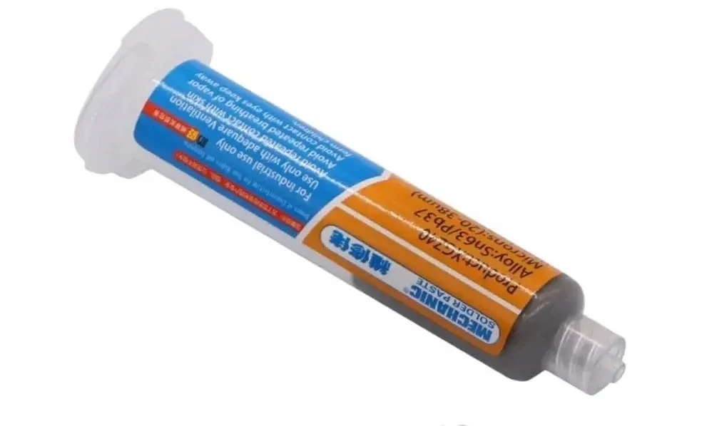 XGZ40 MECHANIC ŞIRINGALI SIVI LEHİM 183C