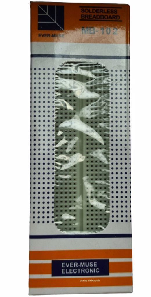 MB-102 BREADBOARD 830 NOKTALI LEHİMSİZ - MB102 BORD