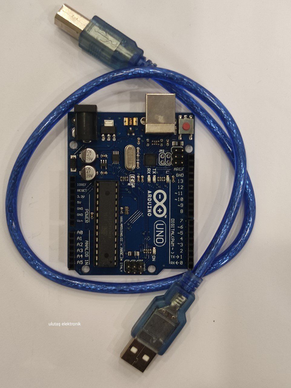 ARDUINO UNO R3 DİP ENTEGRE (ATMEGA328P) - USB KABLO Dahil