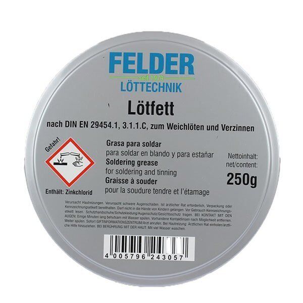 Lehim Pastası 50gram - Lötfett Felder