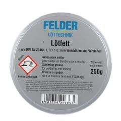 Lehim Pastası 50gram - Lötfett Felder