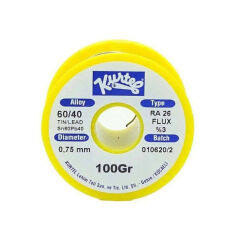 Kurtel Lehim Teli 60/40 - 0.75mm - 100 Gr
