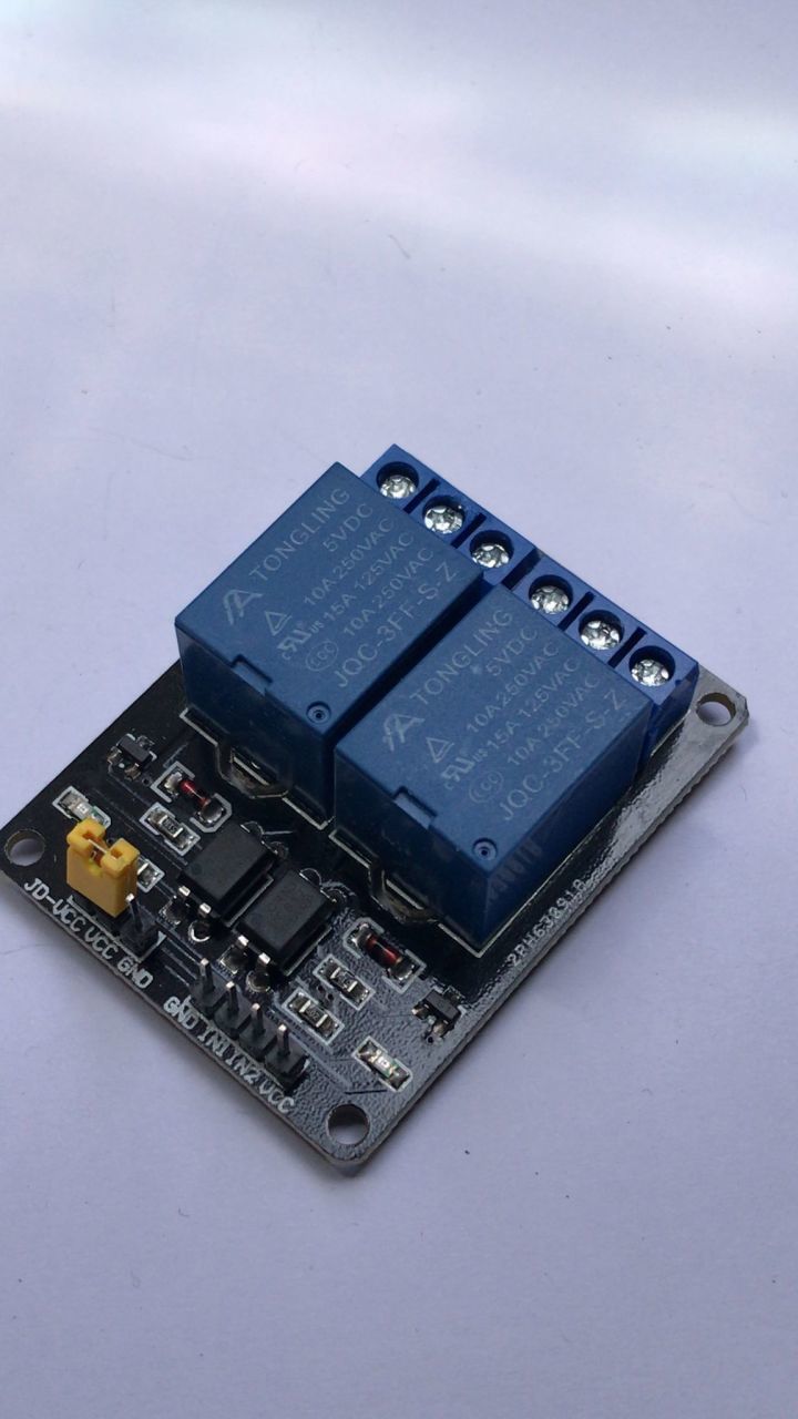 5V 2 KANAL RÖLE KARTI - 2 KANAL 5V RÖLE MODÜL