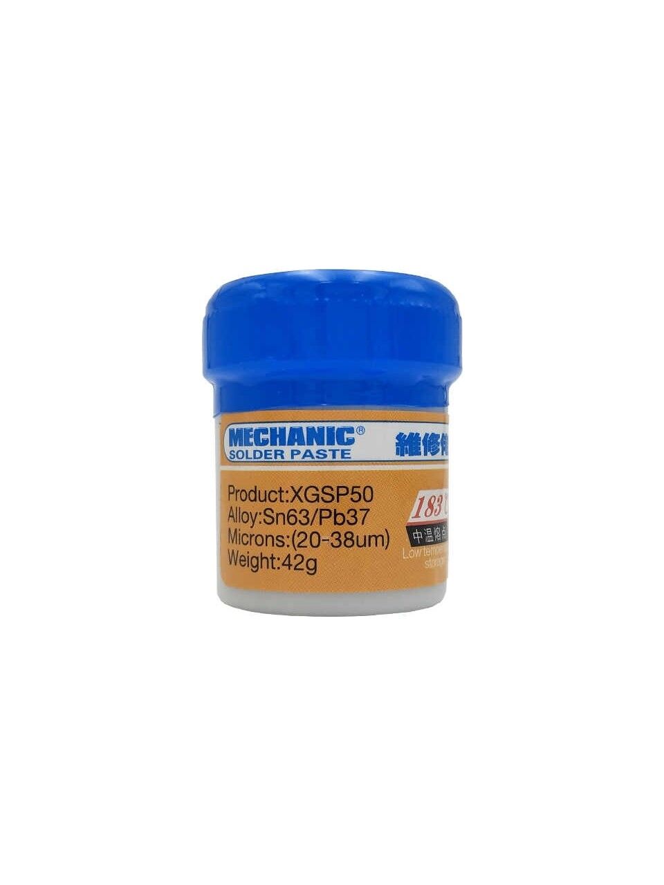 Mechanic Krem Sıvı Lehim Mechanic Solder Paste 42 Gr Xgsp50 183 Derece