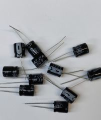 47UF 100V   105C 10X13   ELEKTROLİTİK ALÜMİNYUM KONDANSATÖR