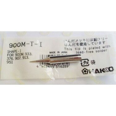 Hakko 900M-T-I Düz Sivri Havya Ucu