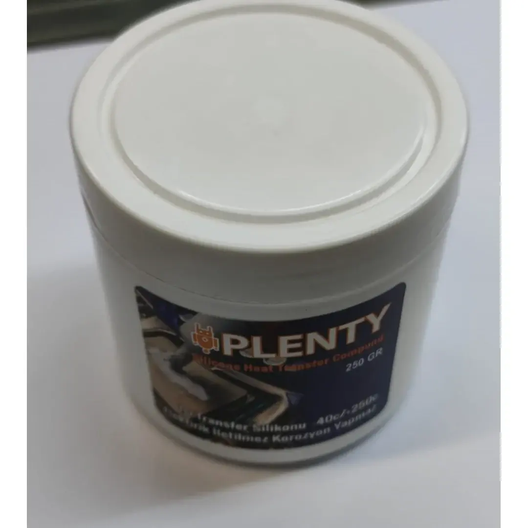 ISI TRANSFER SİLİKONU TERMAL MACUN-ISI İLETİCİ GRES 250GR