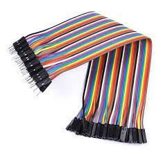 JUMPER KABLO 40PİN 40CM DİŞİ - ERKEK