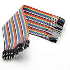 JUMPER KABLO 40PİN 40CM ERKEK - ERKEK