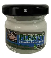 50GR Termal Macun Beyaz Isı Transfer Silikonu 50 Gram Isı İletken Silikon Pasta