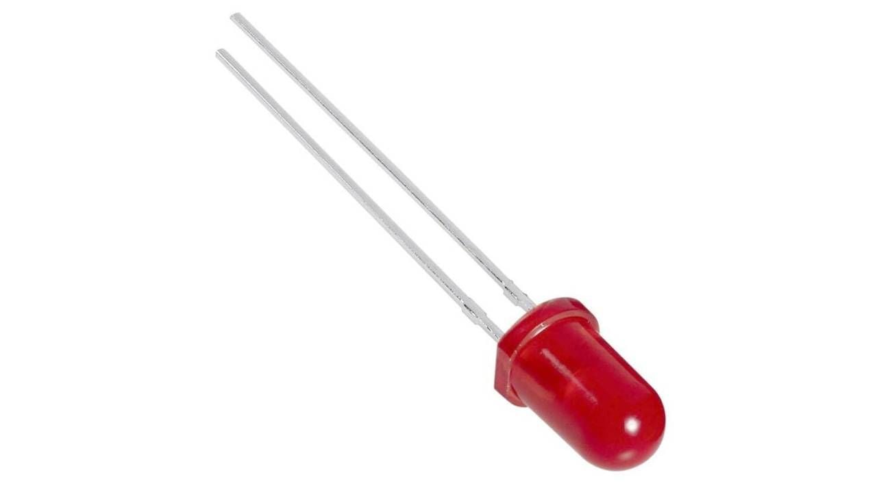 10MM LED KIRMIZI