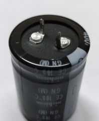 5 ADET - 330UF 400V   105C 30X40   SNAP ALÜMİNYUM KONDANSATÖR