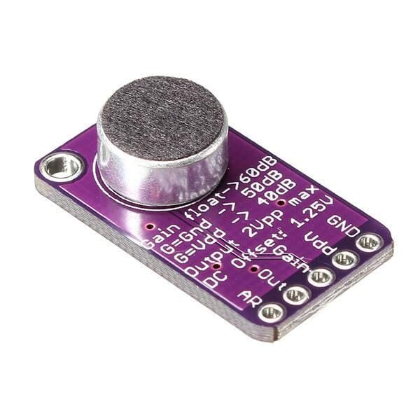 Max9814 Mikrofon Amplifikatör Modülü (Arduino ile Uyumlu)