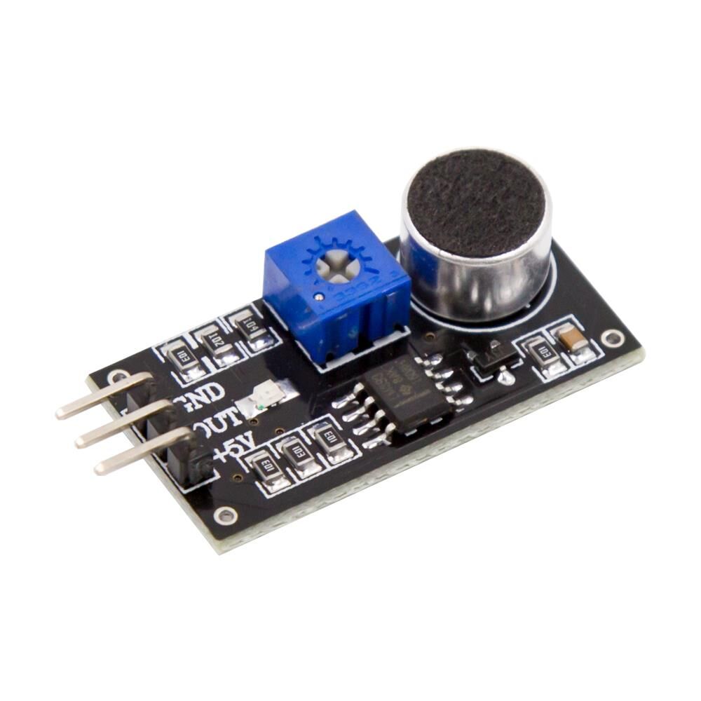 LM393 Ses Algılama Sensör Modülü