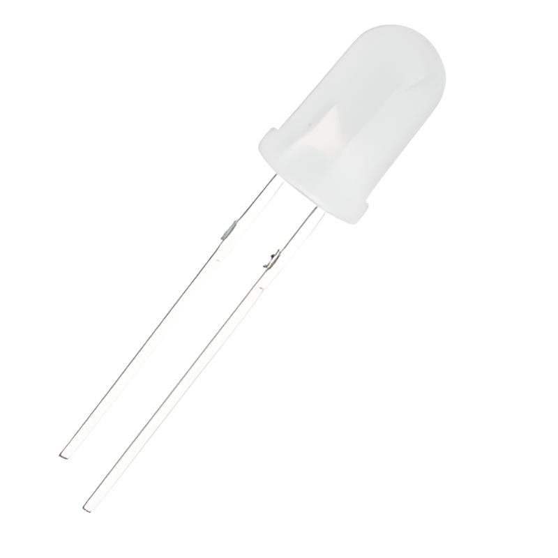 10 ADET - 5MM LED BEYAZ