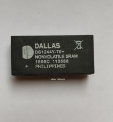 DS1244Y-70+      EDIP-28    NVSRAM REAL TIME CLOCK IC
