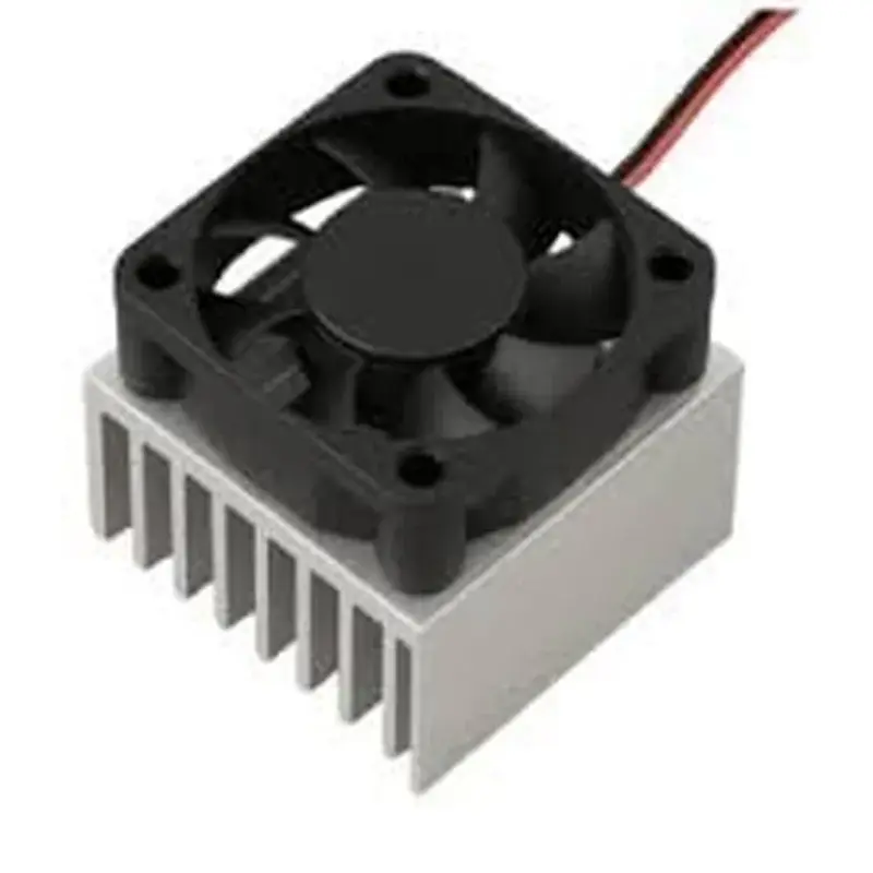 Fan 12V 0.08A 3 Kablo Soğutuculu 40x40x10