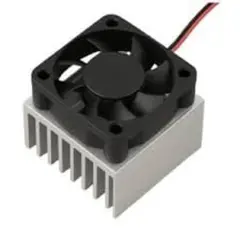 Fan 12V 0.08A 3 Kablo Soğutuculu 40x40x10