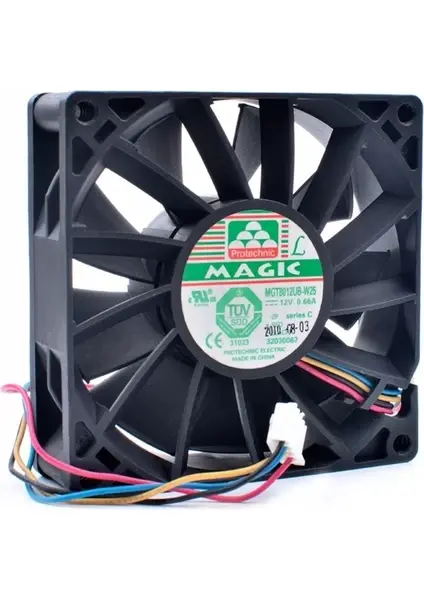 MAGIC MGT8012UB-W25 12V 0.66A 3 PİN FAN