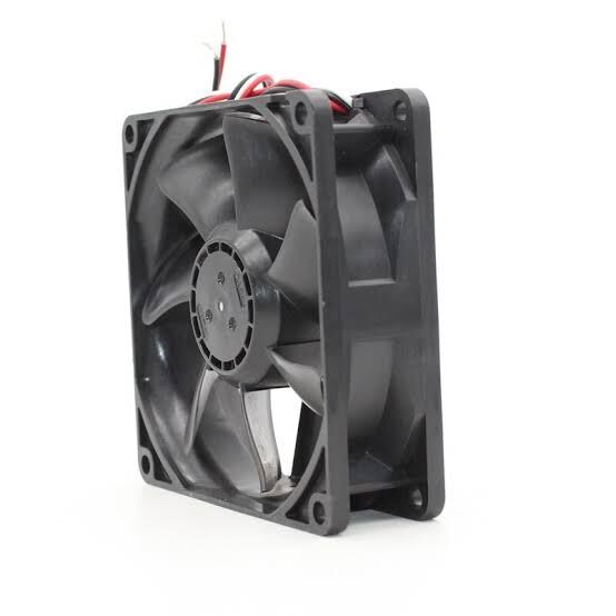 NMB DC FAN MODEL:08025SA-12R-AT 12V 0.50A 3 PİN FAN