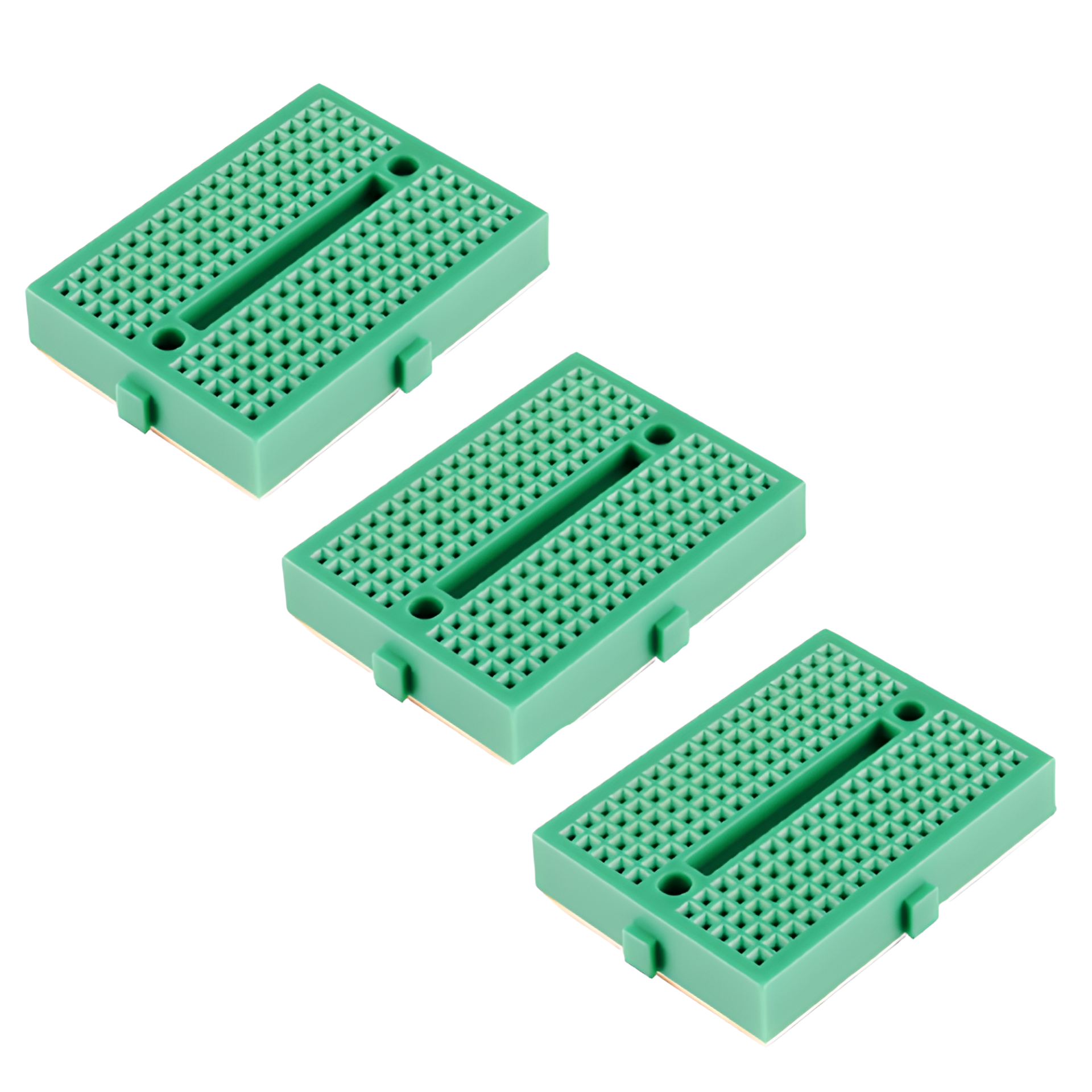 SYB-170 YEŞİL MİNİ BREADBOARD 170 NOKTALI MİNİ BORD