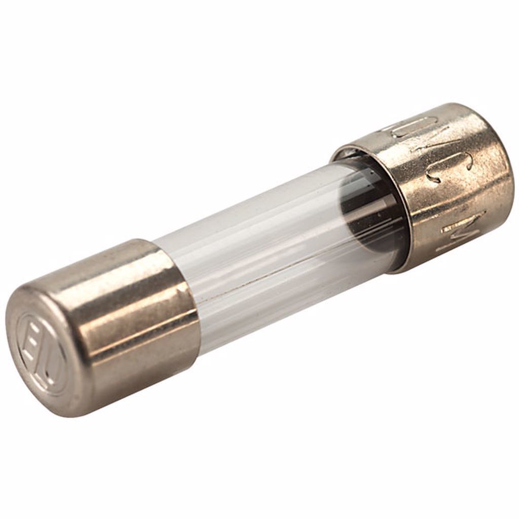 100 ADET - 0.63A - 630MA 5X20 CAM SİGORTA