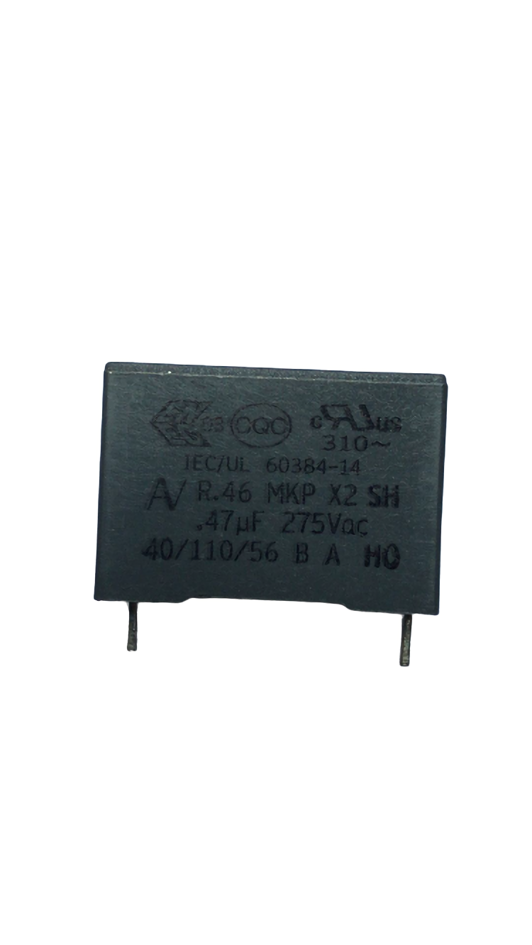 470NF 275VAC X2   RM: 15MM   MKP POLYESTER KONDANSATÖR