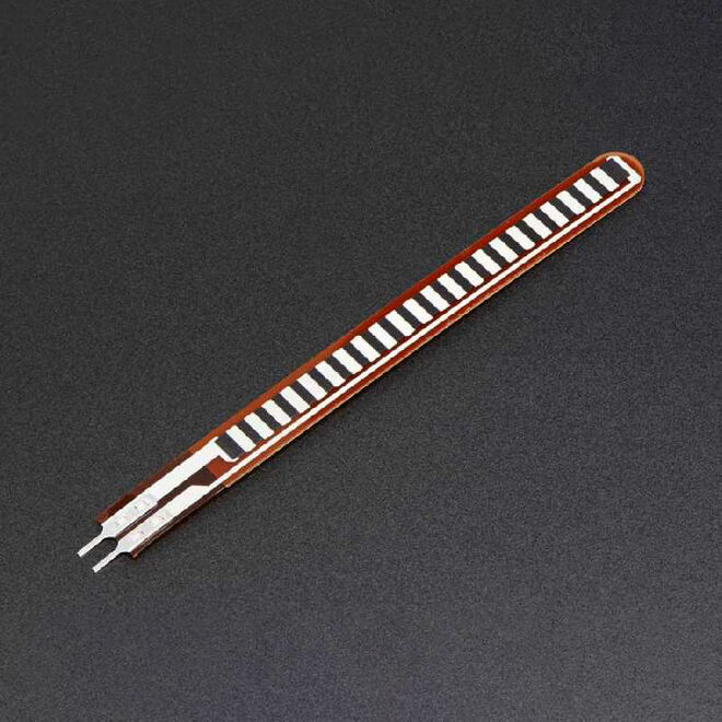 2.2 Inch Flex Sensör Esneklik Sensörü