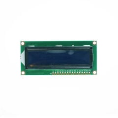 16x2 LCD Ekran - I2C Lehimli Mavi Ekran