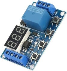 DC 6-30V Micro USB Zaman Röle Modülü