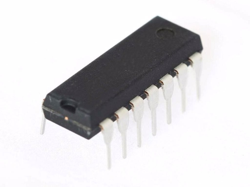 74HC30     PDIP-14     LOGIC GATE IC