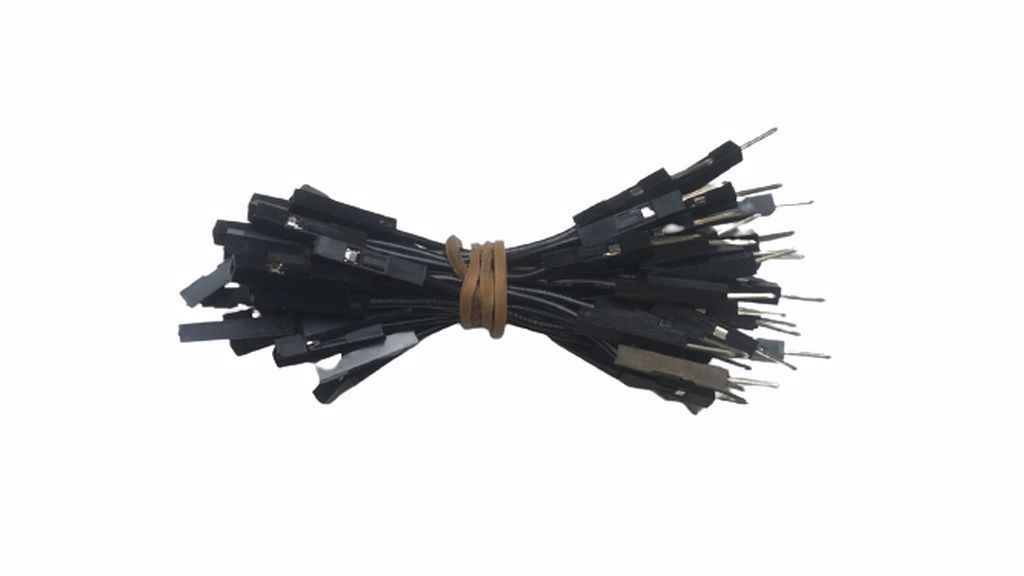 JUMPER KABLO 1PİN 5CM DİŞİ - ERKEK