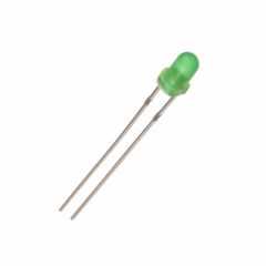 3MM LED YEŞİL - 10 ADET