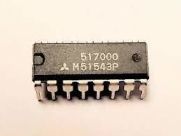 M51543P  DİP16  ENTEGRE