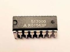 M51543P  DİP16  ENTEGRE