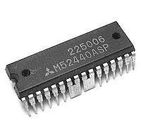 M52440ASP  QDİP  ENTEGRE