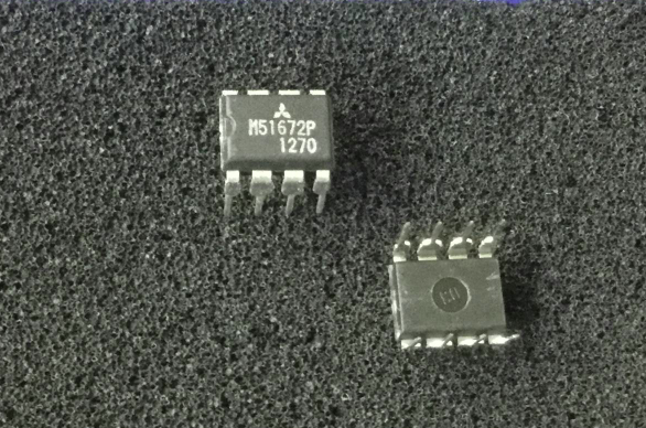 M51672P  DİP16  ENTEGRE