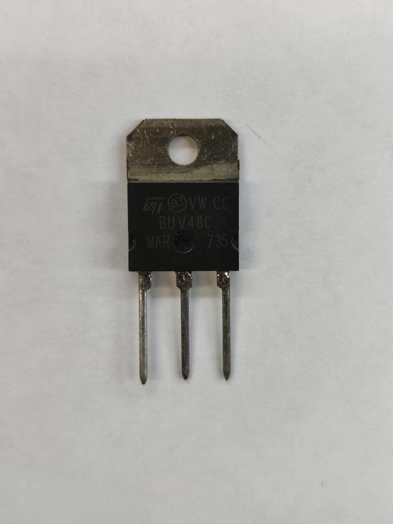 BUV48C     TO-218    15A 1200V  NPN TRANSİSTÖR