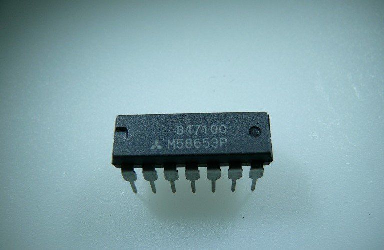 M58653P  DİP14  ENTEGRE