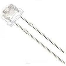 MANTAR LED KIRMIZI ŞEFFAF 4.8MM LED-1000 ADET