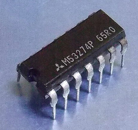 M53274P  DİP14  ENTEGRE