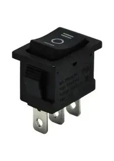 Yükseltici Anahtar 3P ON-OFF-ON Gaz Yaylı