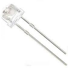 MANTAR LED MAVİ ŞEFFAF 4.8MM LED  -  1000 ADET