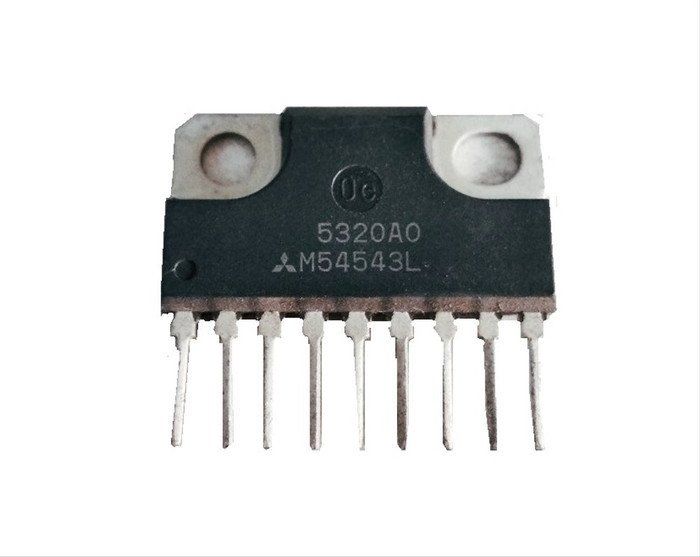 M54543L  ZIP10  ENTEGRE